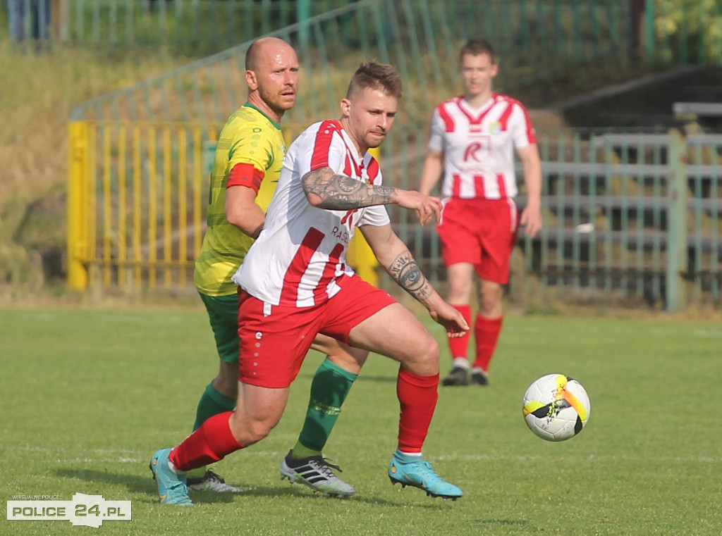 Chemik Police pokonał Rasela Dygowo 2:1