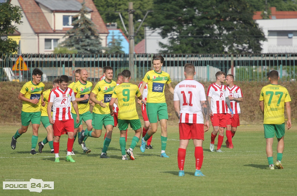 Chemik Police pokonał Rasela Dygowo 2:1