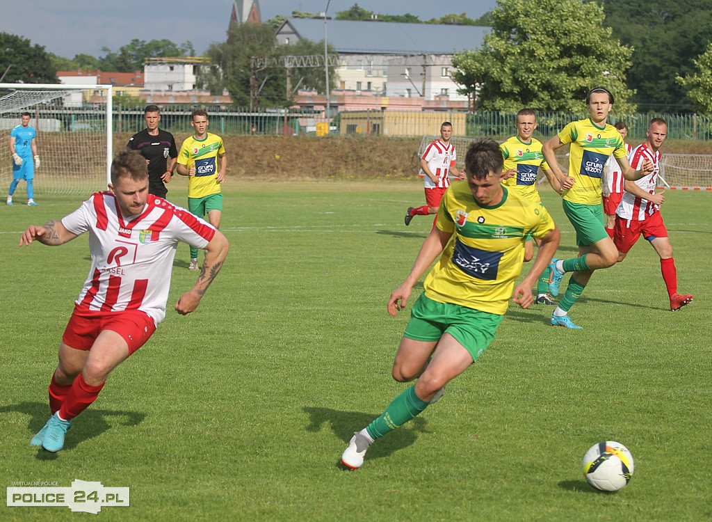Chemik Police pokonał Rasela Dygowo 2:1