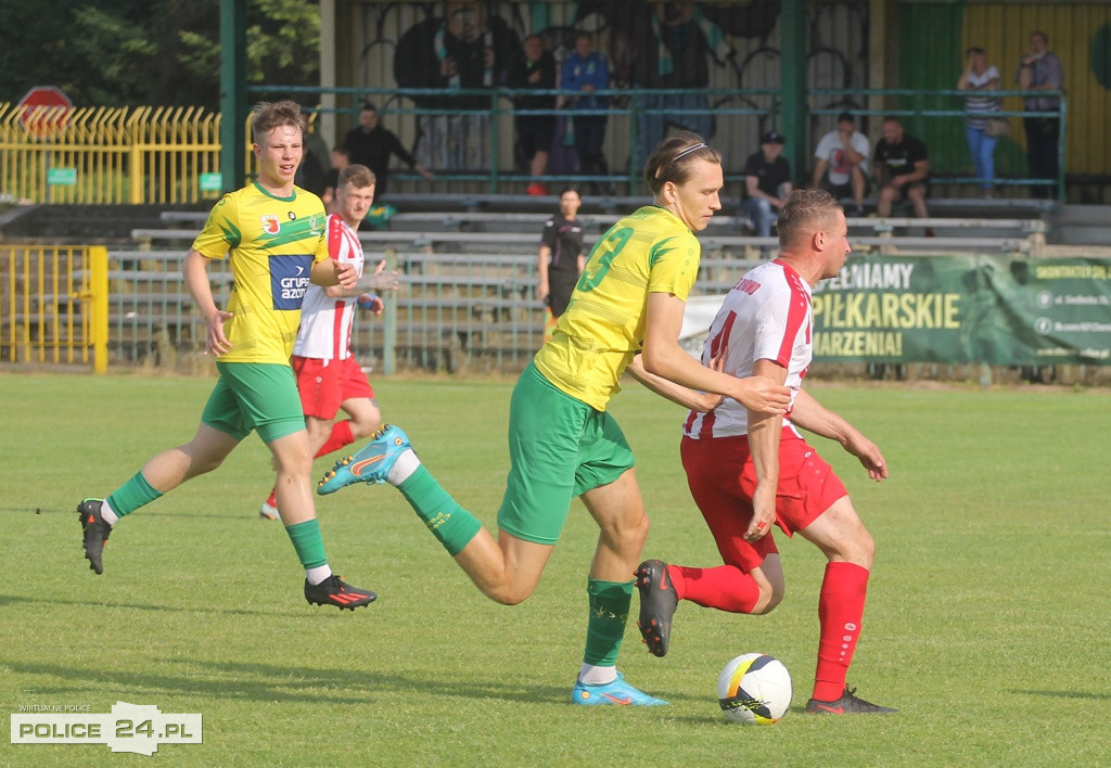 Chemik Police pokonał Rasela Dygowo 2:1