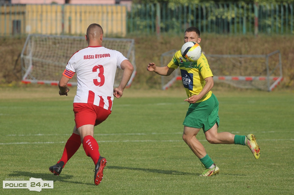 Chemik Police pokonał Rasela Dygowo 2:1