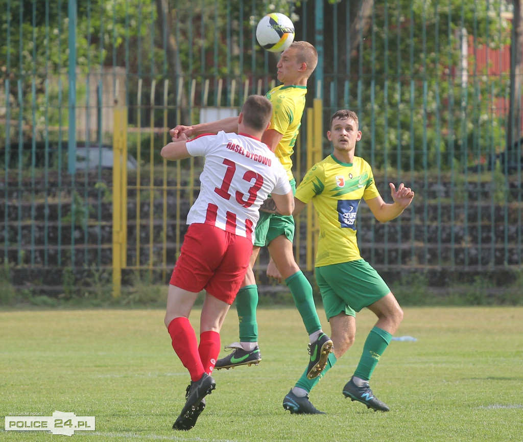 Chemik Police pokonał Rasela Dygowo 2:1