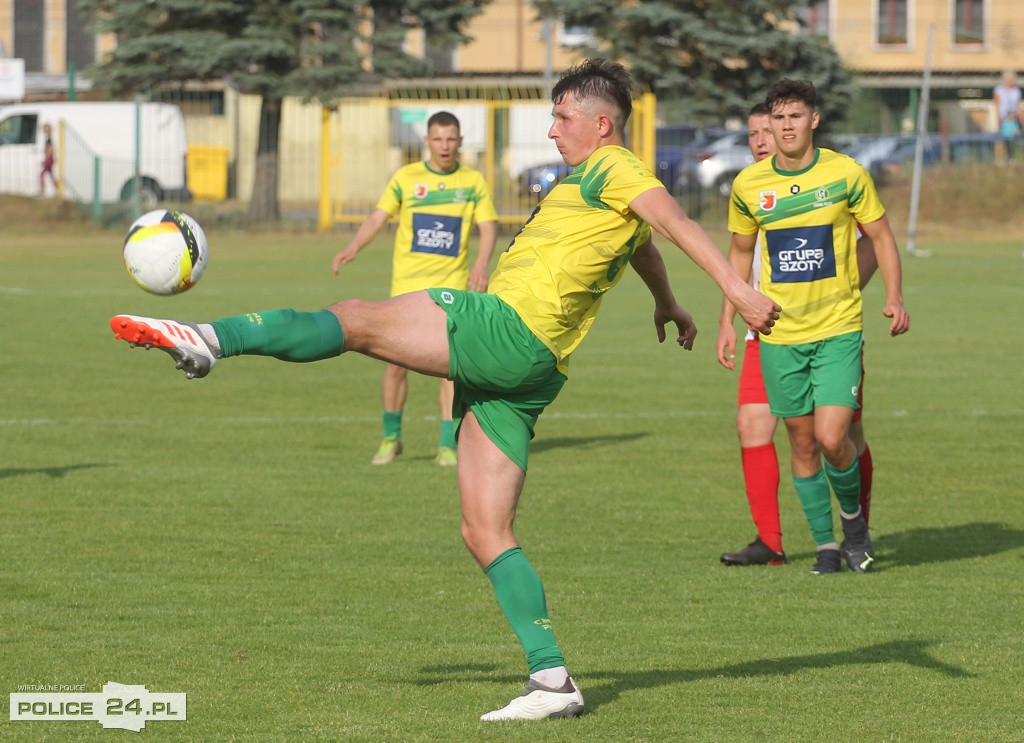 Chemik Police pokonał Rasela Dygowo 2:1