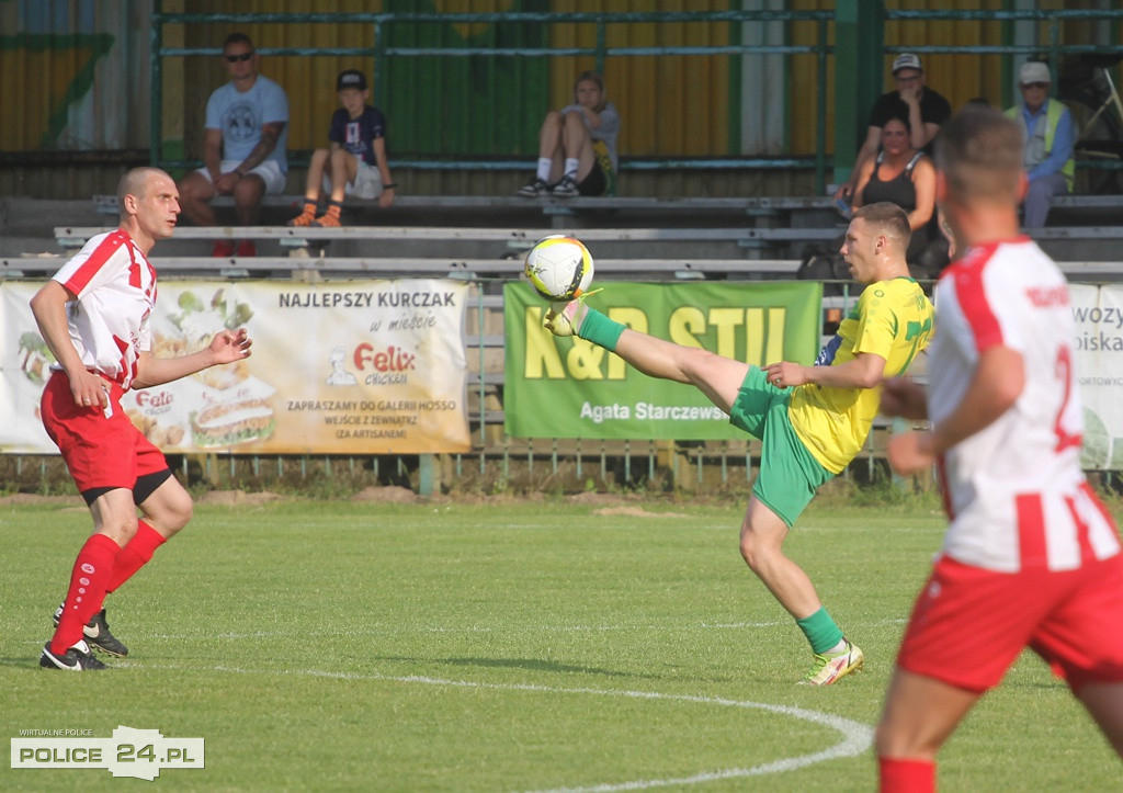 Chemik Police pokonał Rasela Dygowo 2:1