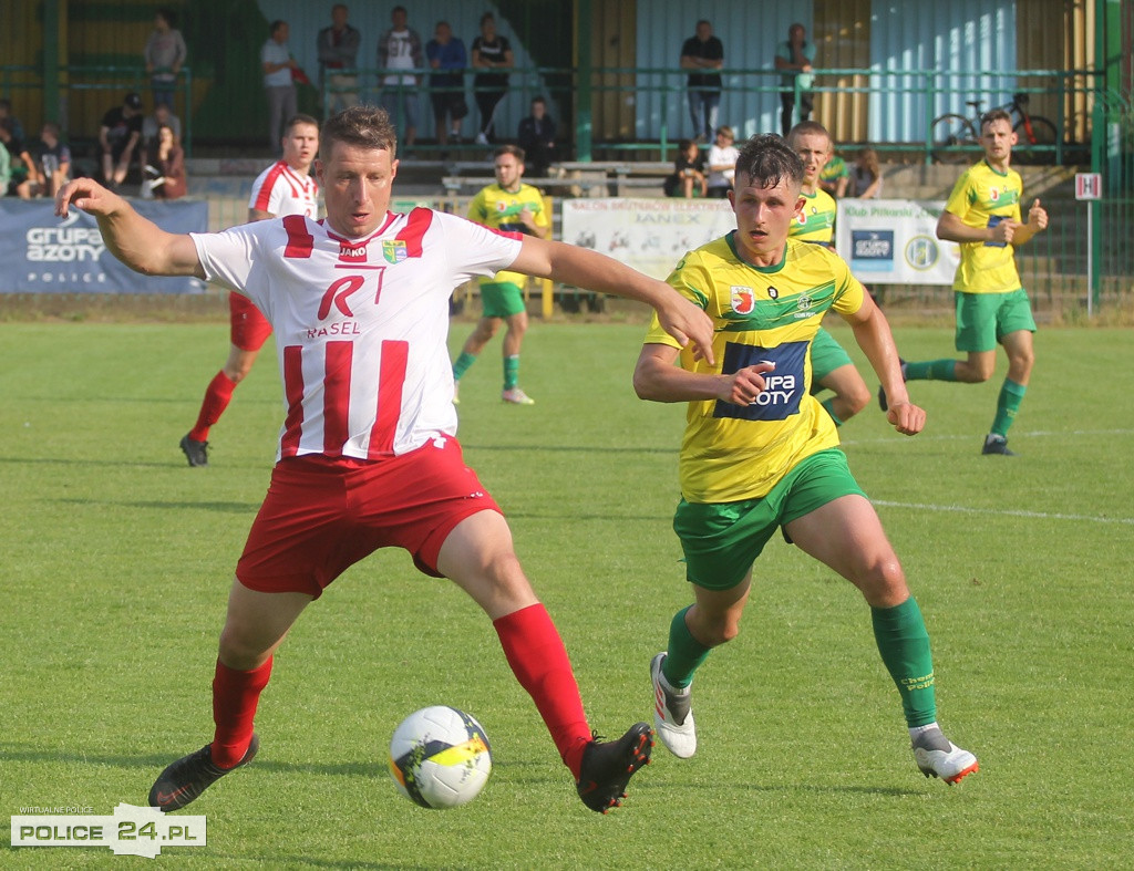 Chemik Police pokonał Rasela Dygowo 2:1