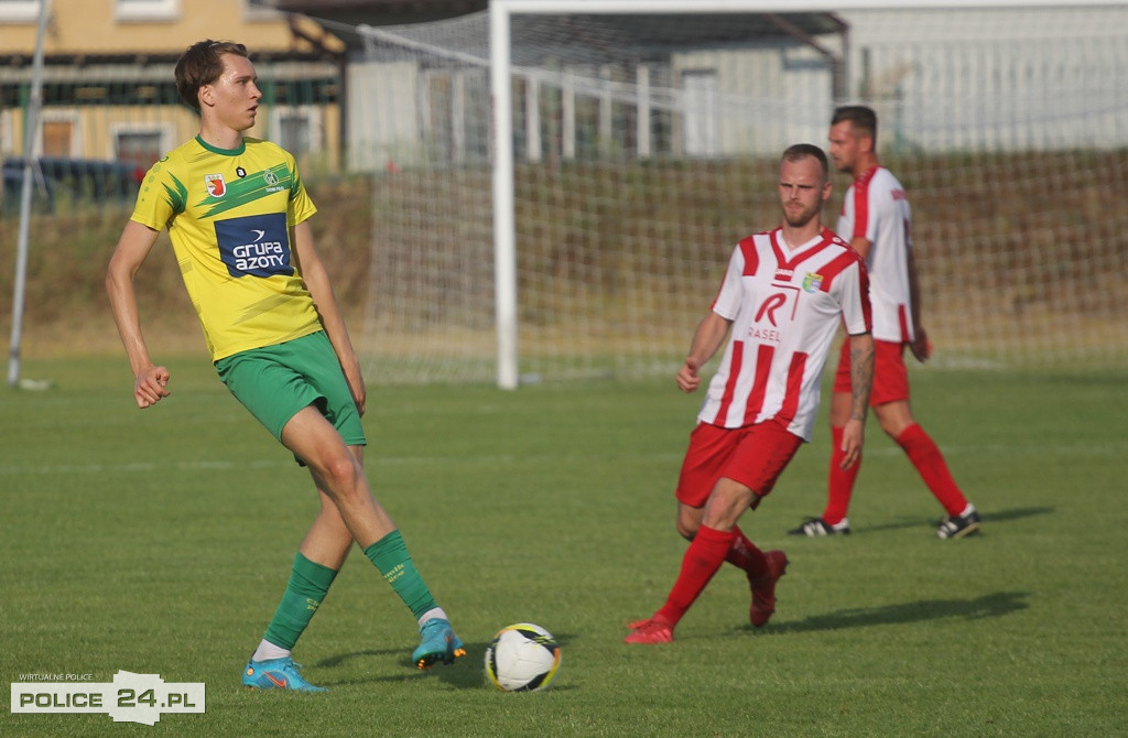 Chemik Police pokonał Rasela Dygowo 2:1