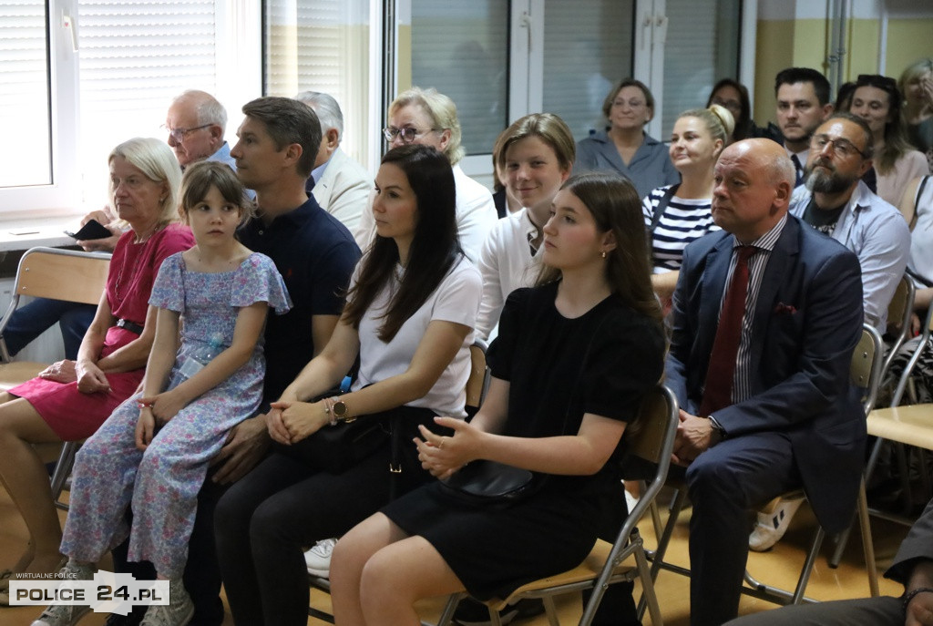 Gala wręczenia nagród najzdolniejszym uczniom Gminy Police