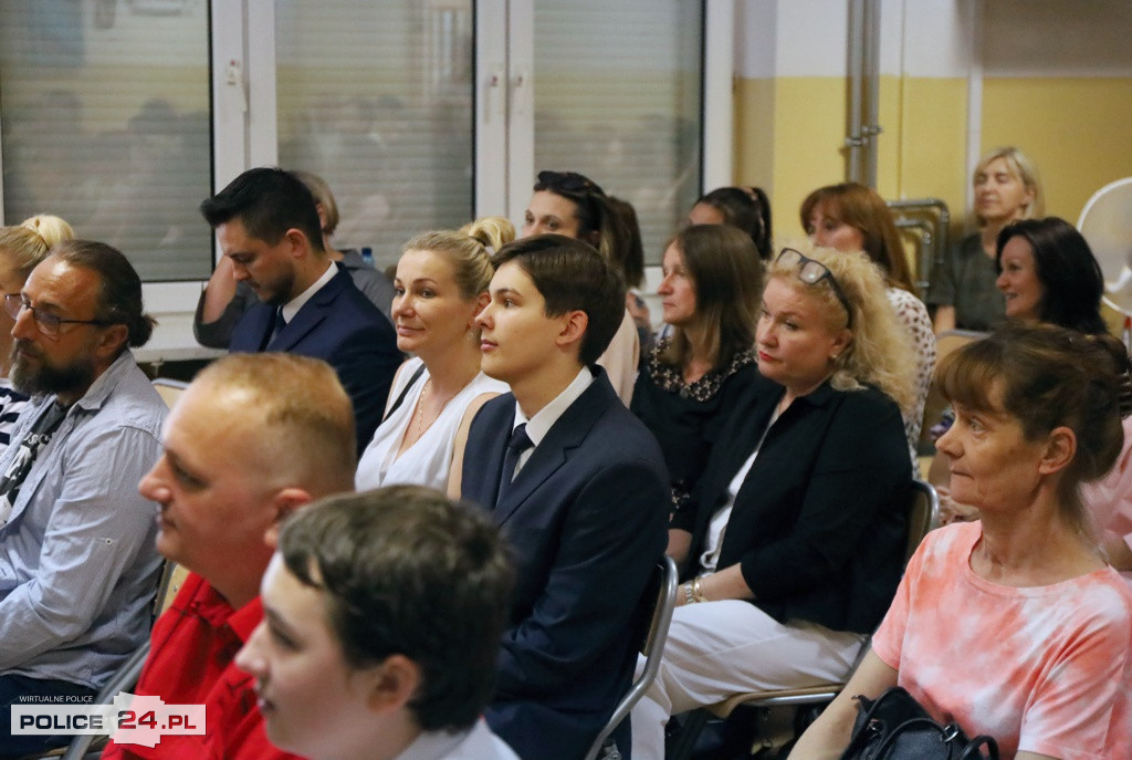 Gala wręczenia nagród najzdolniejszym uczniom Gminy Police