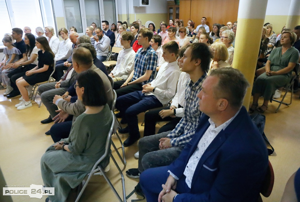 Gala wręczenia nagród najzdolniejszym uczniom Gminy Police