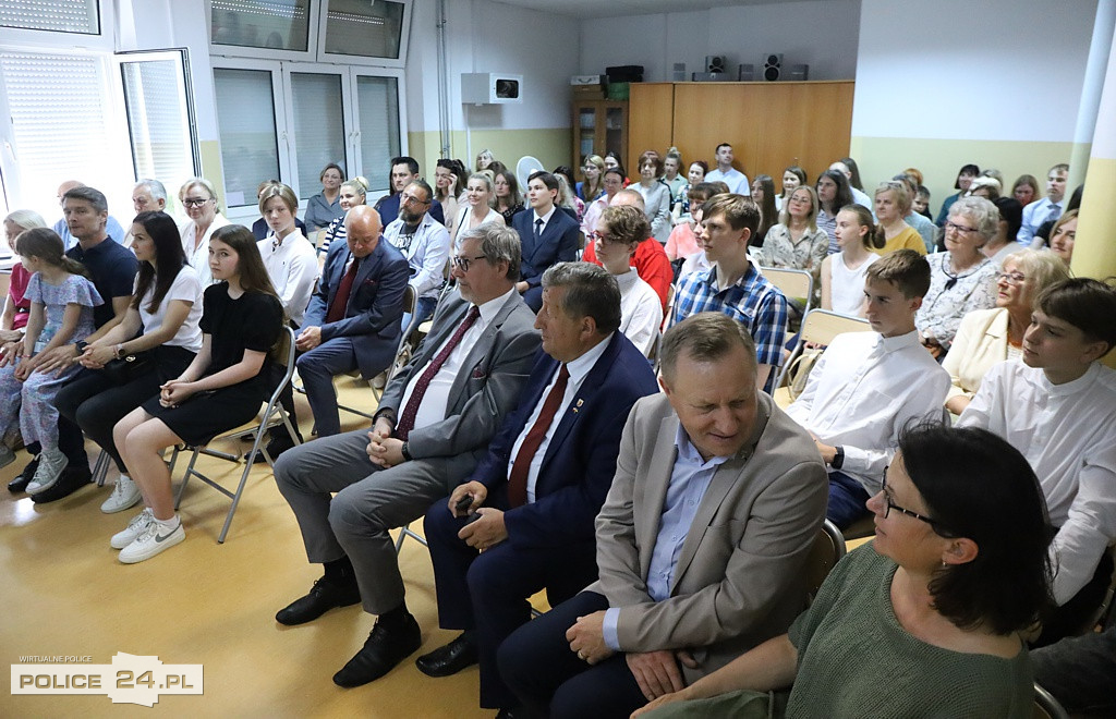 Gala wręczenia nagród najzdolniejszym uczniom Gminy Police