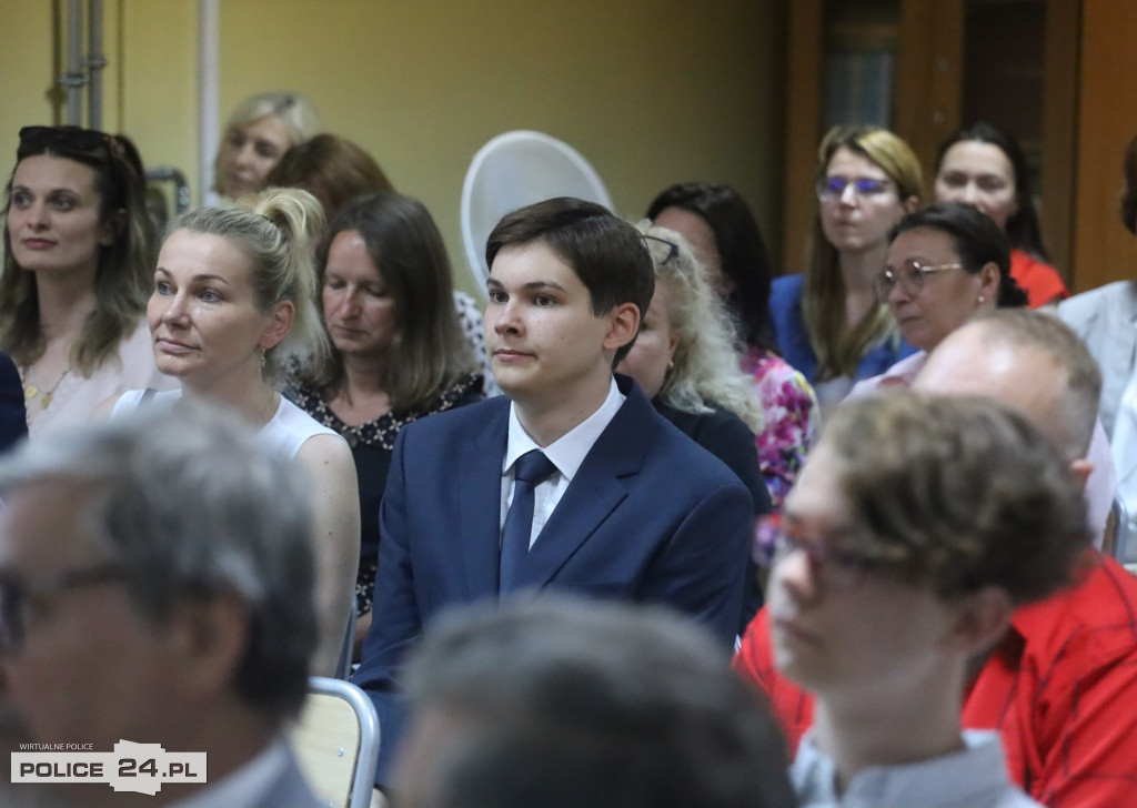 Gala wręczenia nagród najzdolniejszym uczniom Gminy Police