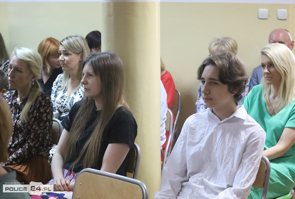 Gala wręczenia nagród najzdolniejszym uczniom Gminy Police