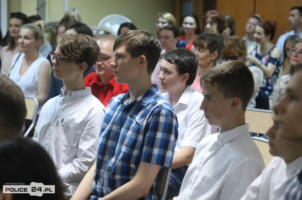 Gala wręczenia nagród najzdolniejszym uczniom Gminy Police