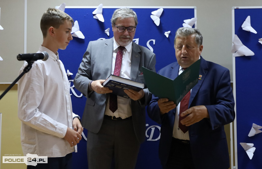 Gala wręczenia nagród najzdolniejszym uczniom Gminy Police
