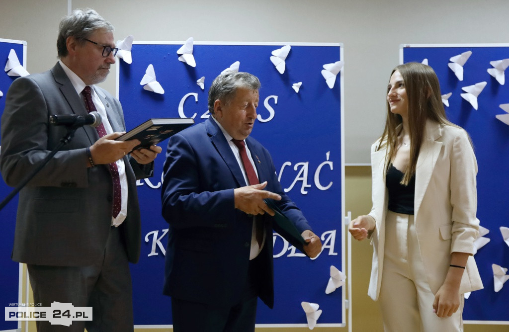 Gala wręczenia nagród najzdolniejszym uczniom Gminy Police