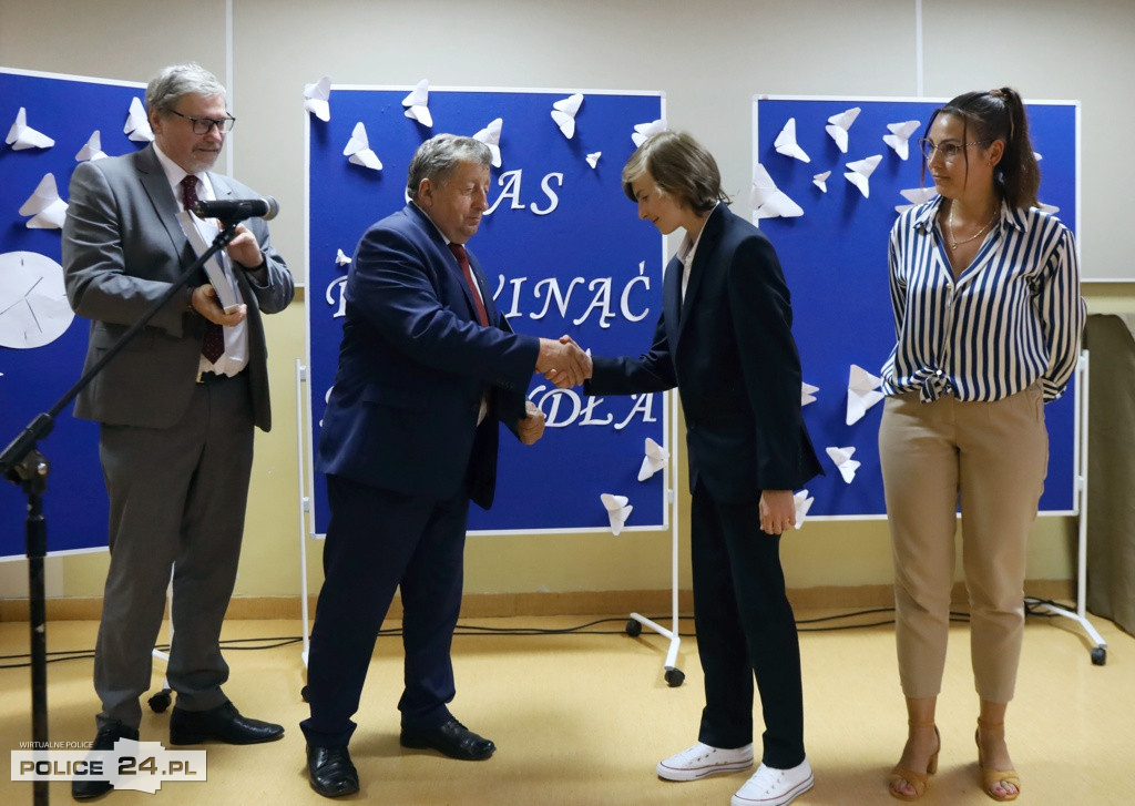 Gala wręczenia nagród najzdolniejszym uczniom Gminy Police