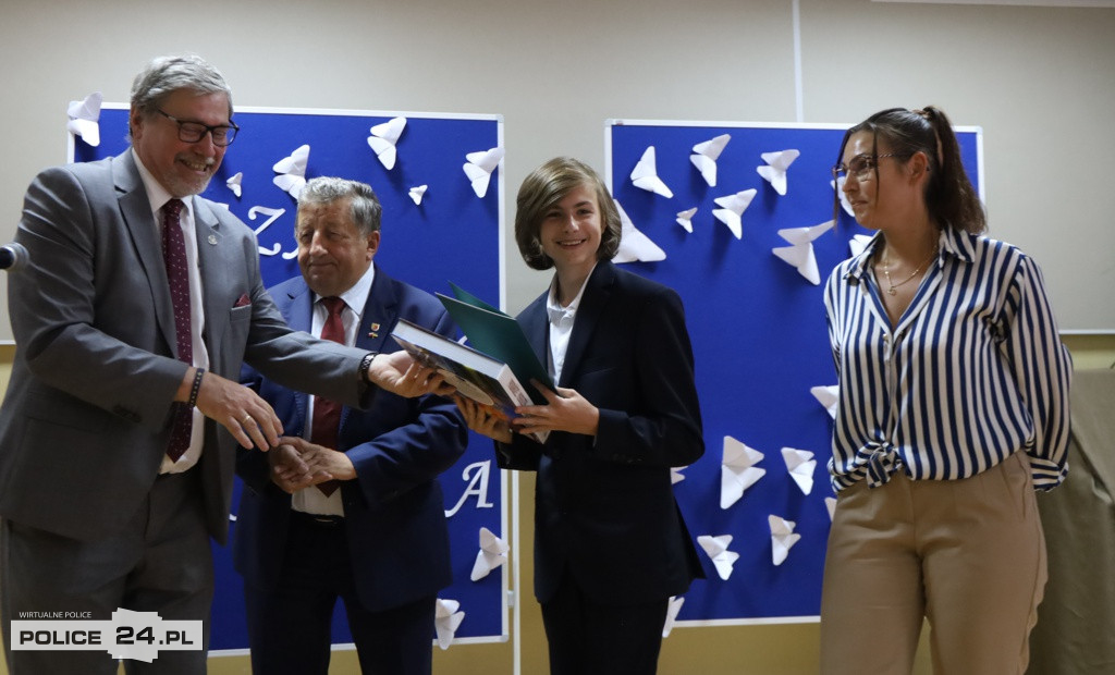 Gala wręczenia nagród najzdolniejszym uczniom Gminy Police