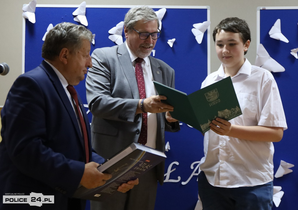 Gala wręczenia nagród najzdolniejszym uczniom Gminy Police