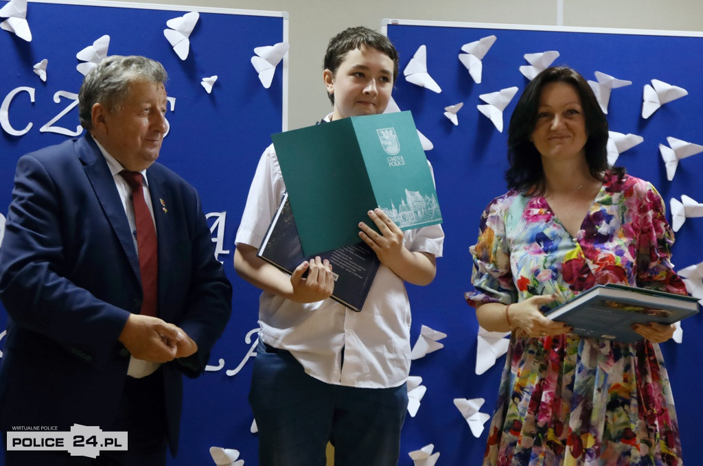 Gala wręczenia nagród najzdolniejszym uczniom Gminy Police