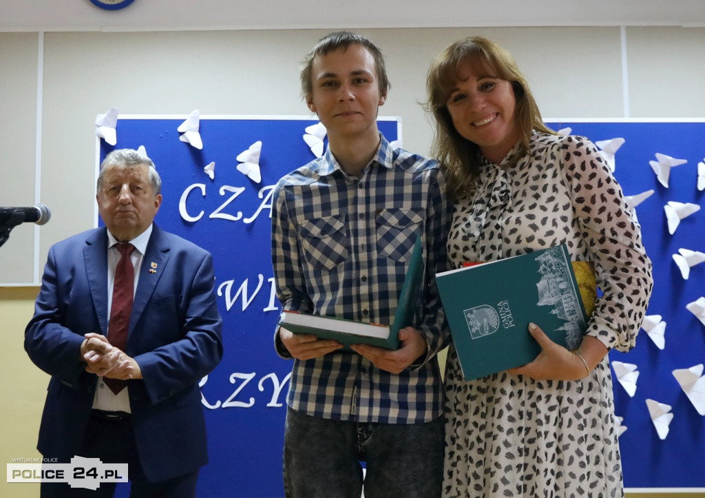 Gala wręczenia nagród najzdolniejszym uczniom Gminy Police