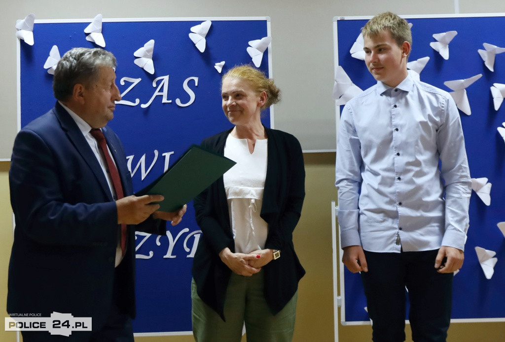 Gala wręczenia nagród najzdolniejszym uczniom Gminy Police