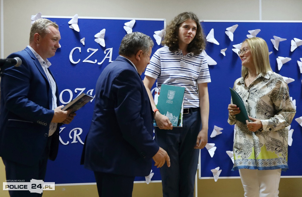 Gala wręczenia nagród najzdolniejszym uczniom Gminy Police