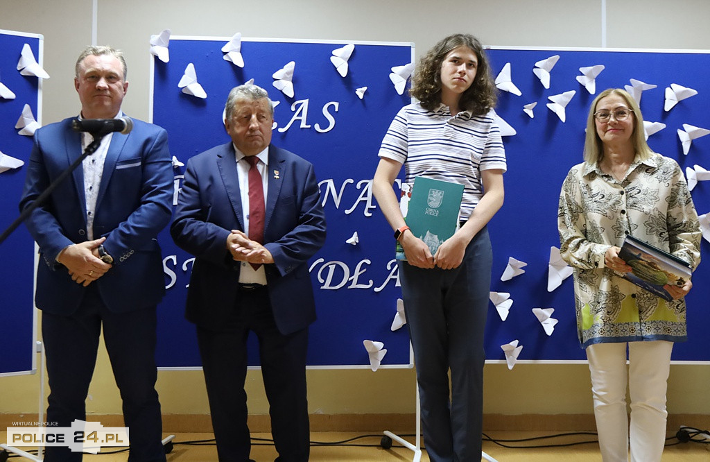 Gala wręczenia nagród najzdolniejszym uczniom Gminy Police