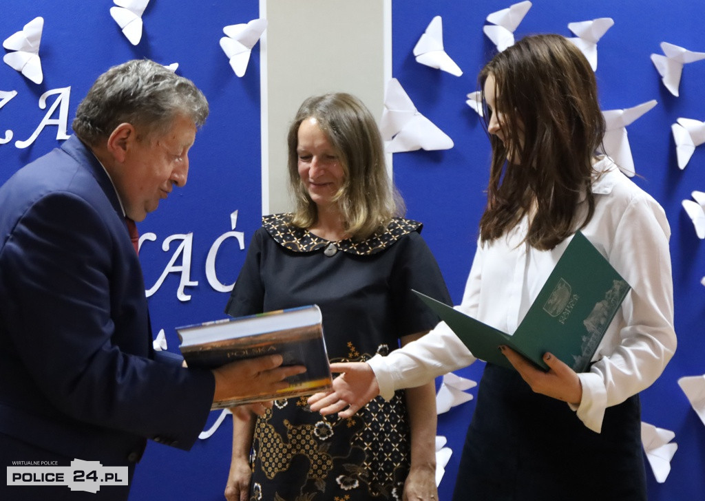 Gala wręczenia nagród najzdolniejszym uczniom Gminy Police