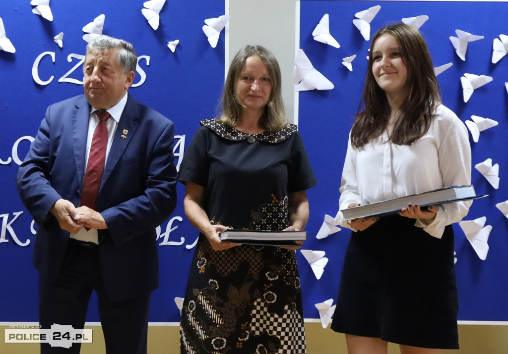 Gala wręczenia nagród najzdolniejszym uczniom Gminy Police