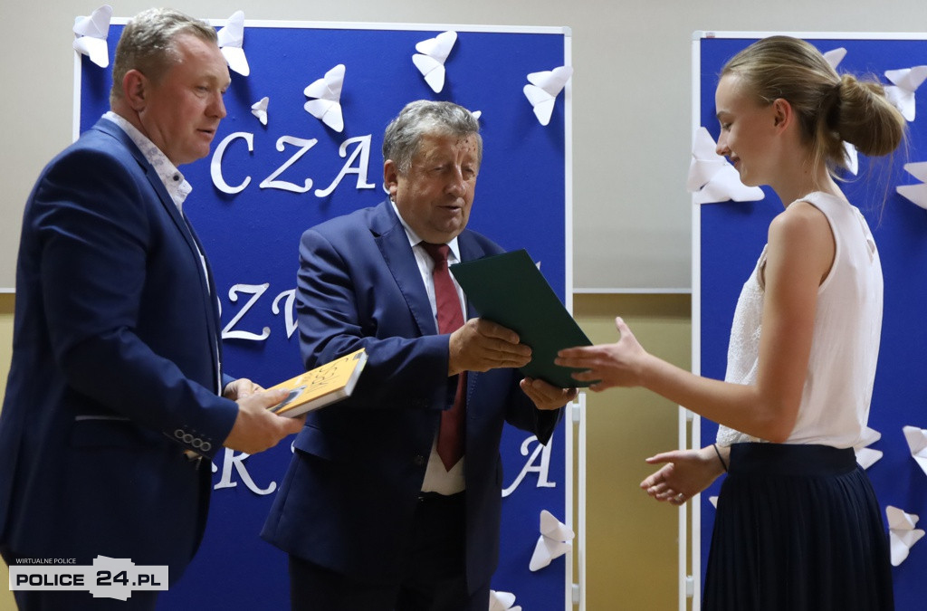 Gala wręczenia nagród najzdolniejszym uczniom Gminy Police