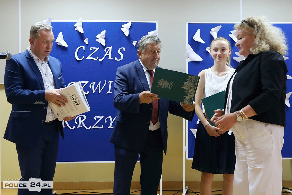 Gala wręczenia nagród najzdolniejszym uczniom Gminy Police