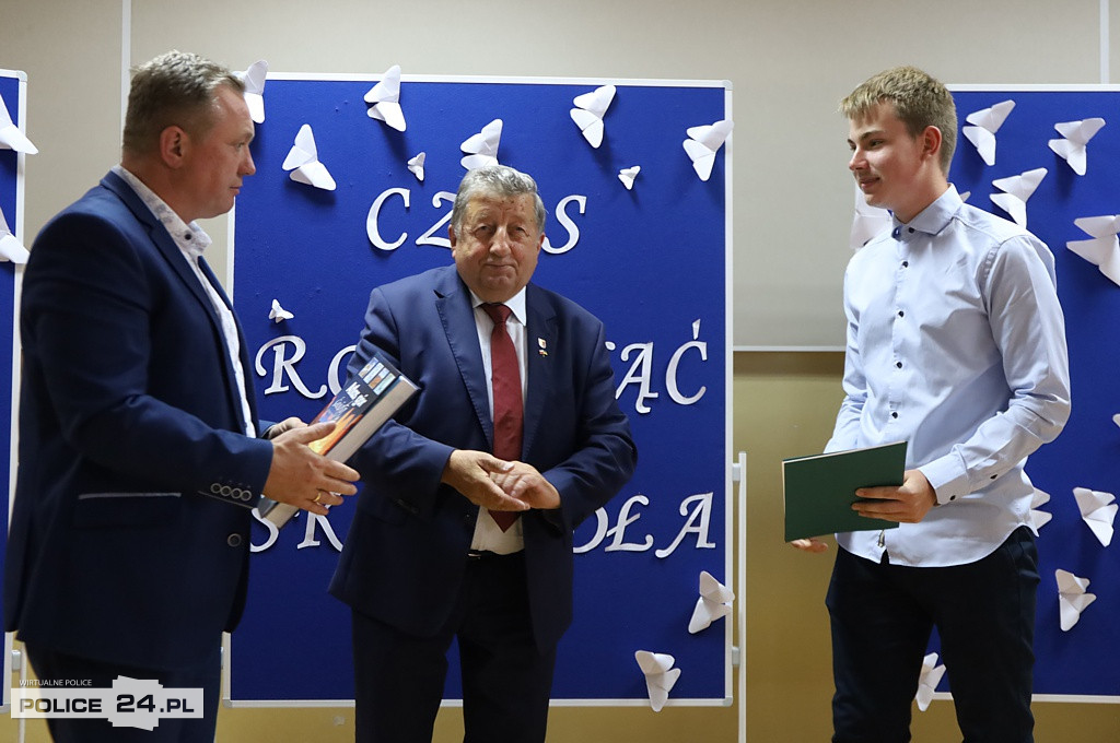 Gala wręczenia nagród najzdolniejszym uczniom Gminy Police