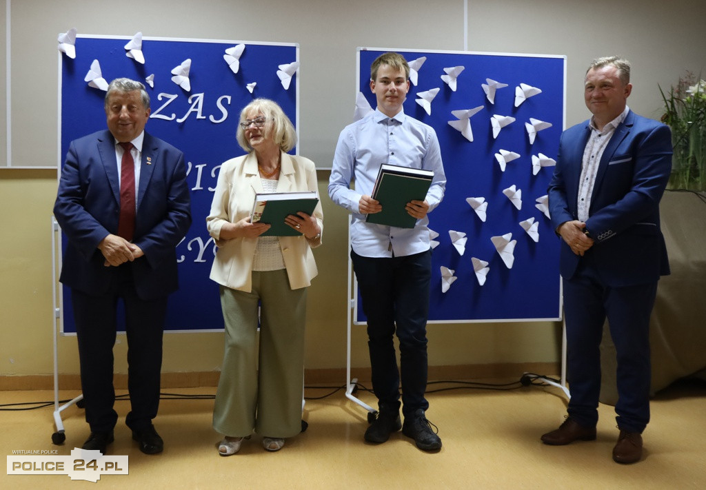 Gala wręczenia nagród najzdolniejszym uczniom Gminy Police