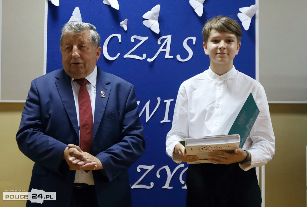 Gala wręczenia nagród najzdolniejszym uczniom Gminy Police