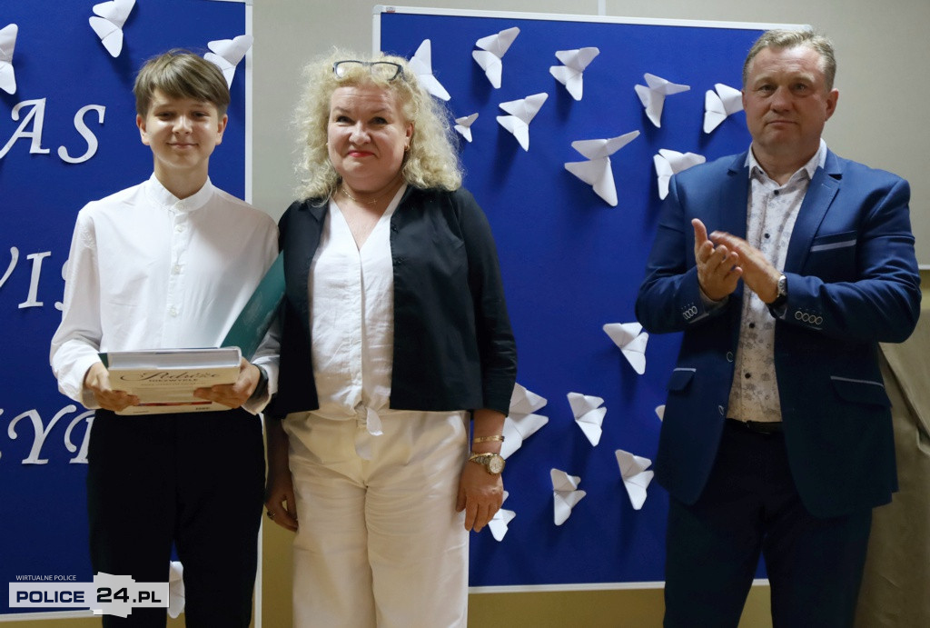 Gala wręczenia nagród najzdolniejszym uczniom Gminy Police