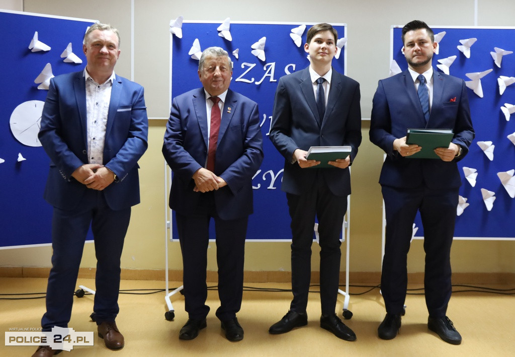 Gala wręczenia nagród najzdolniejszym uczniom Gminy Police