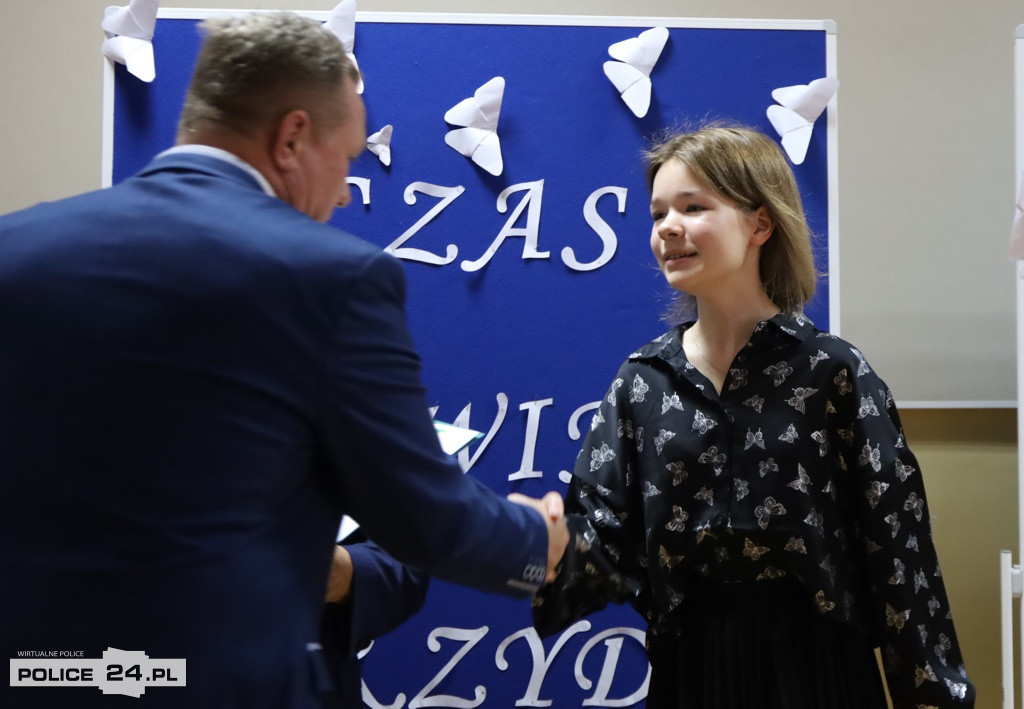 Gala wręczenia nagród najzdolniejszym uczniom Gminy Police