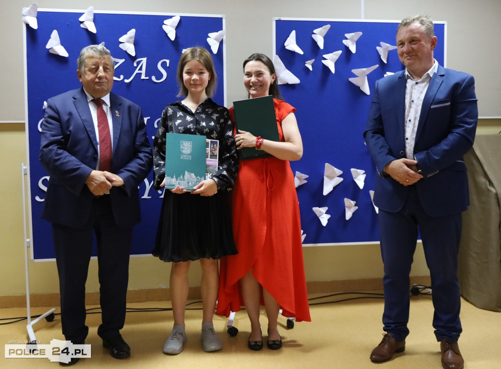 Gala wręczenia nagród najzdolniejszym uczniom Gminy Police