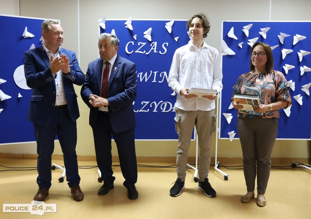 Gala wręczenia nagród najzdolniejszym uczniom Gminy Police