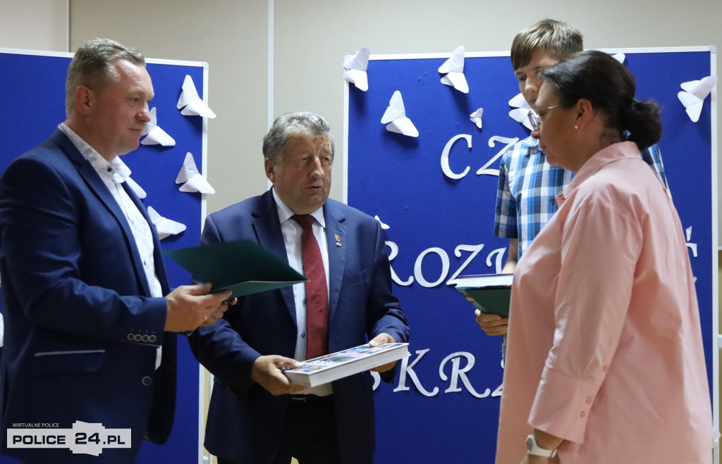 Gala wręczenia nagród najzdolniejszym uczniom Gminy Police