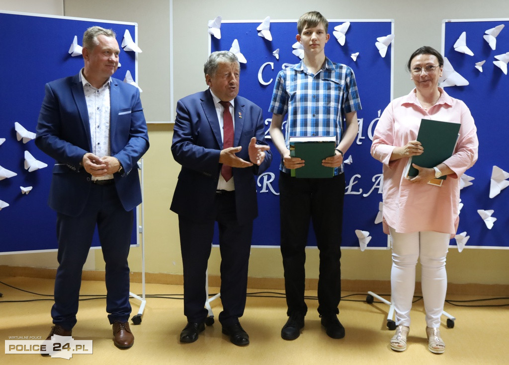 Gala wręczenia nagród najzdolniejszym uczniom Gminy Police