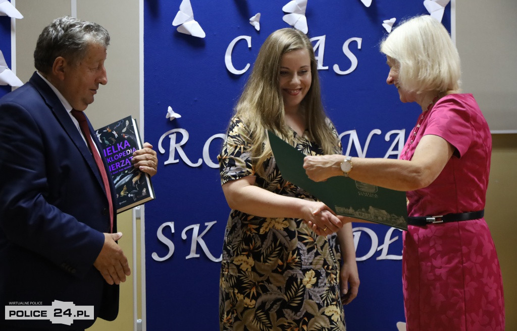 Gala wręczenia nagród najzdolniejszym uczniom Gminy Police
