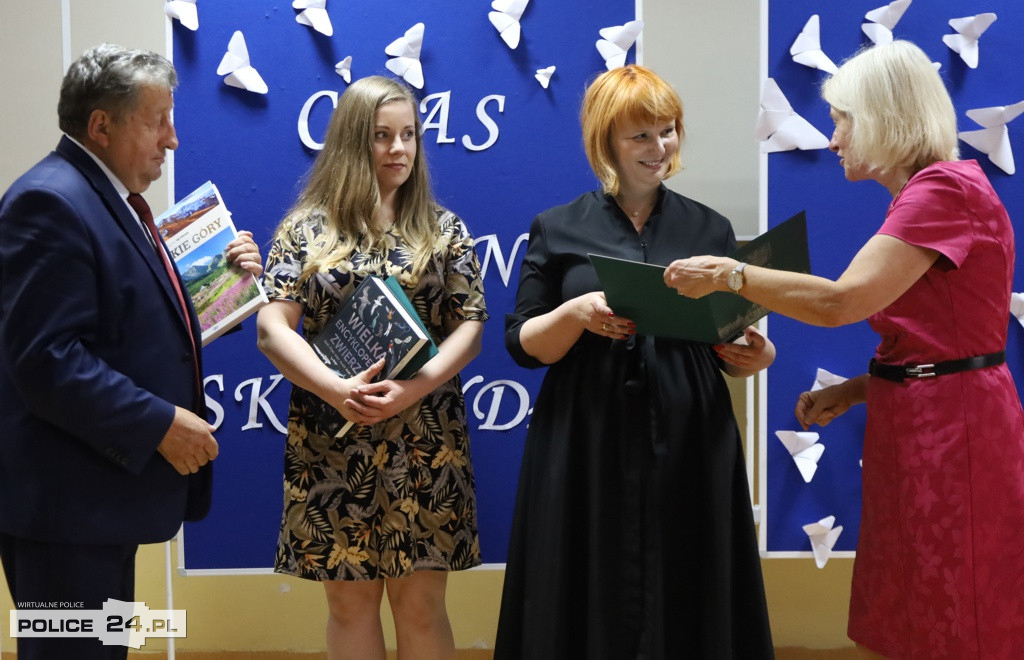 Gala wręczenia nagród najzdolniejszym uczniom Gminy Police