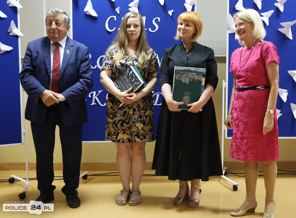 Gala wręczenia nagród najzdolniejszym uczniom Gminy Police