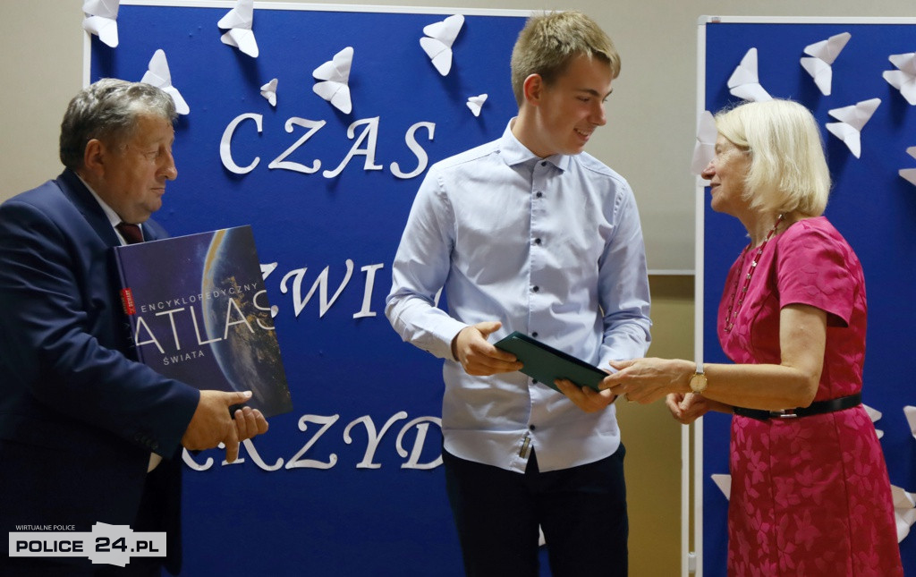 Gala wręczenia nagród najzdolniejszym uczniom Gminy Police