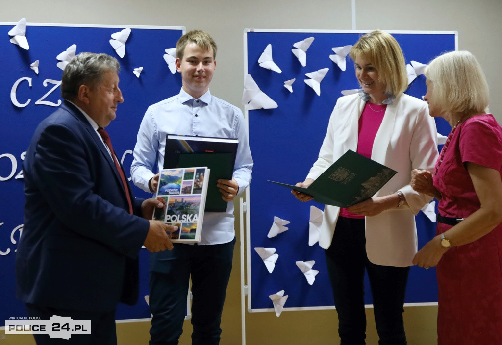 Gala wręczenia nagród najzdolniejszym uczniom Gminy Police