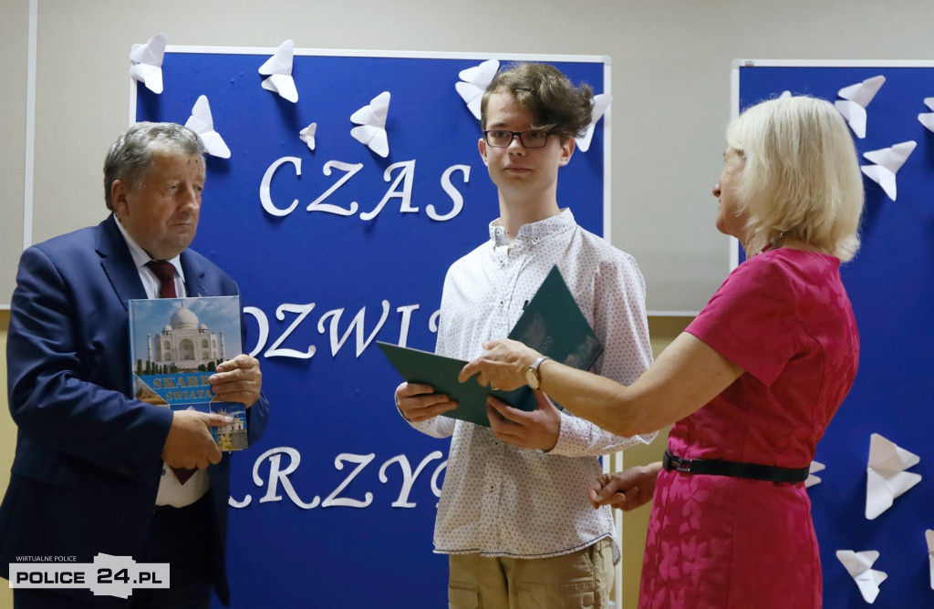 Gala wręczenia nagród najzdolniejszym uczniom Gminy Police