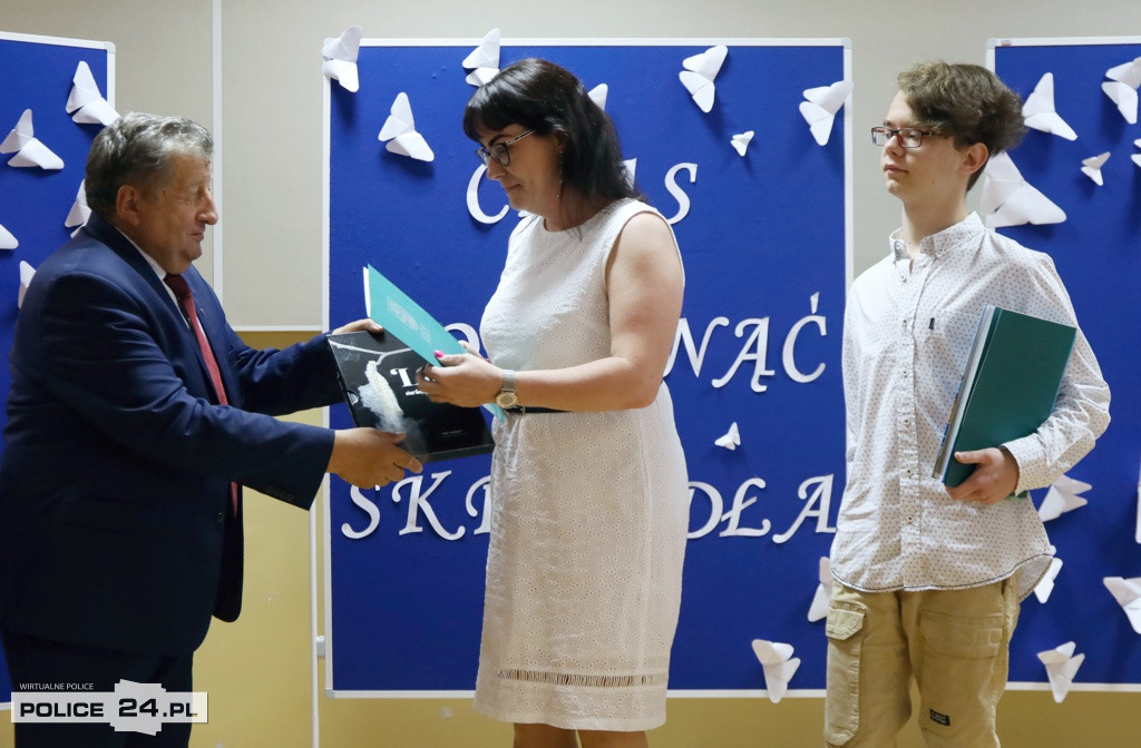 Gala wręczenia nagród najzdolniejszym uczniom Gminy Police