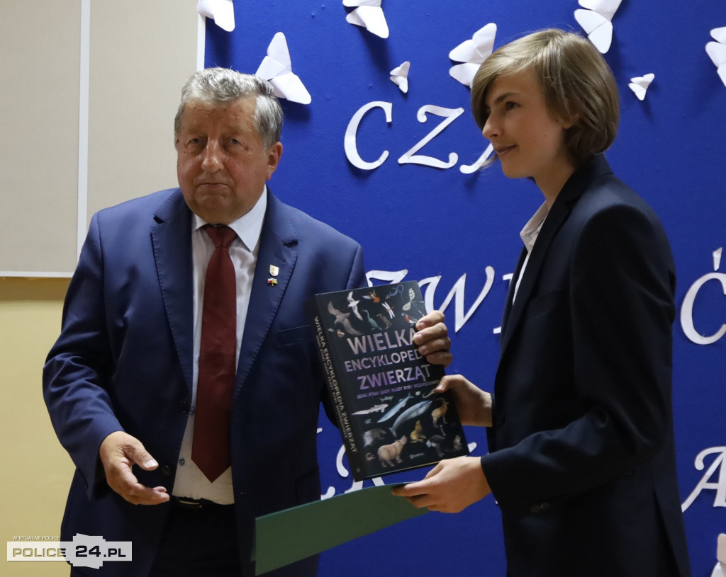 Gala wręczenia nagród najzdolniejszym uczniom Gminy Police
