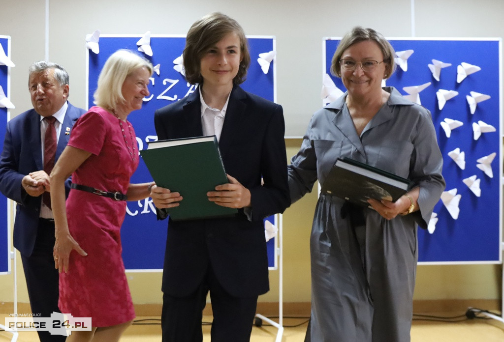 Gala wręczenia nagród najzdolniejszym uczniom Gminy Police